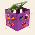 Plastic Game Children 9pcs Shape-sorter